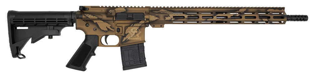 Rifles Long Guns Great Lakes Firearms ZPAP M85 223Rem GLFA AR-15 223WYL 16 SERPENT BRONZE CAMO 30RD • Model: ZPAP M85